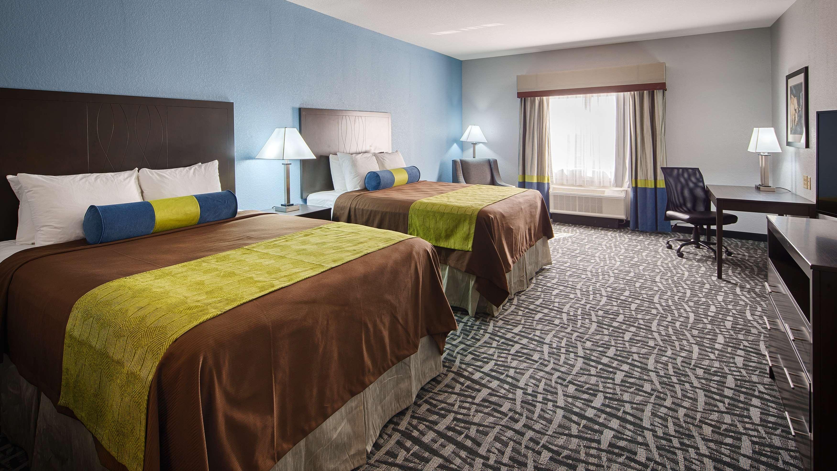 Best Western Plus Lonestar Inn & Suites Colorado City Экстерьер фото