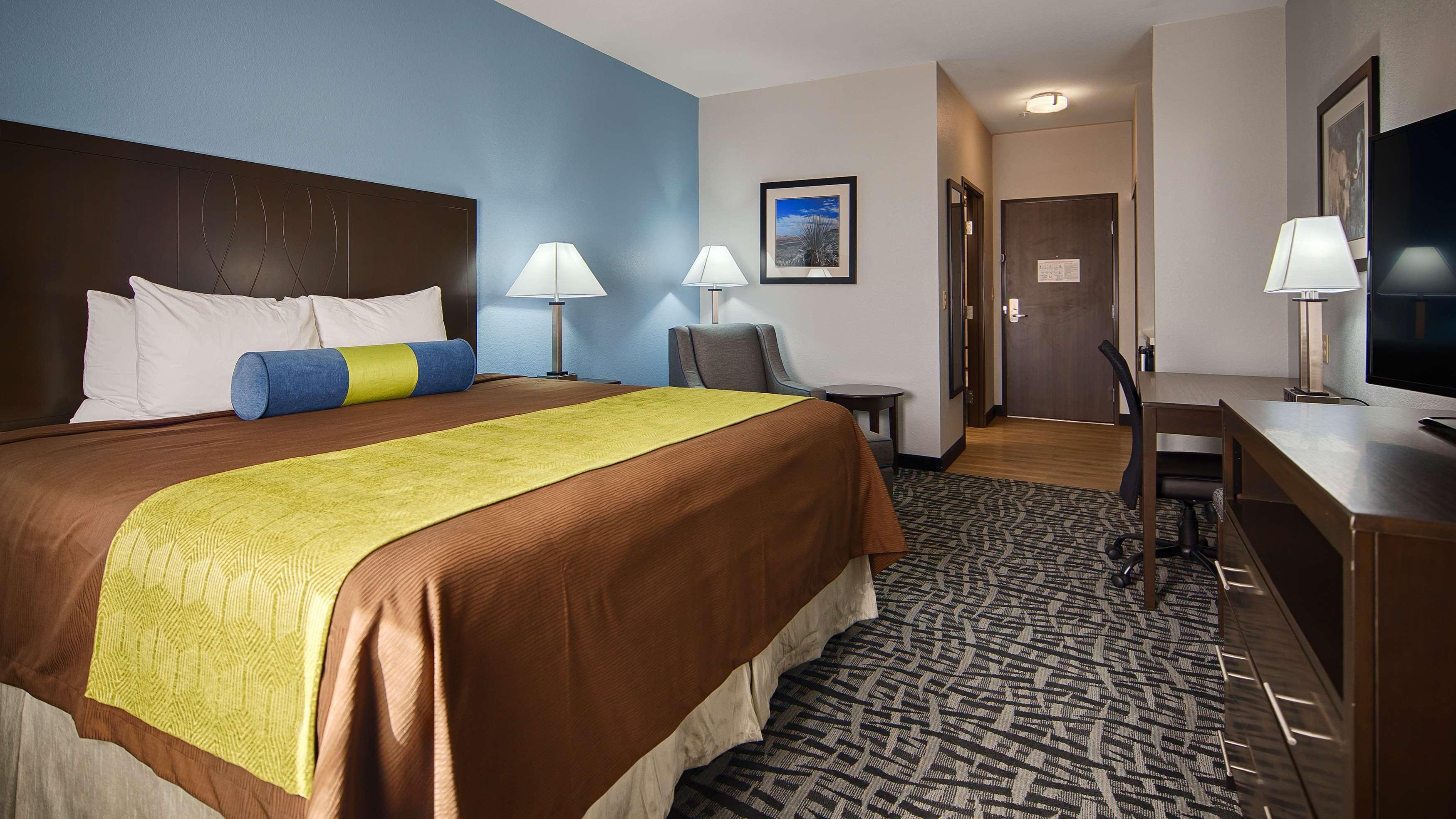 Best Western Plus Lonestar Inn & Suites Colorado City Экстерьер фото