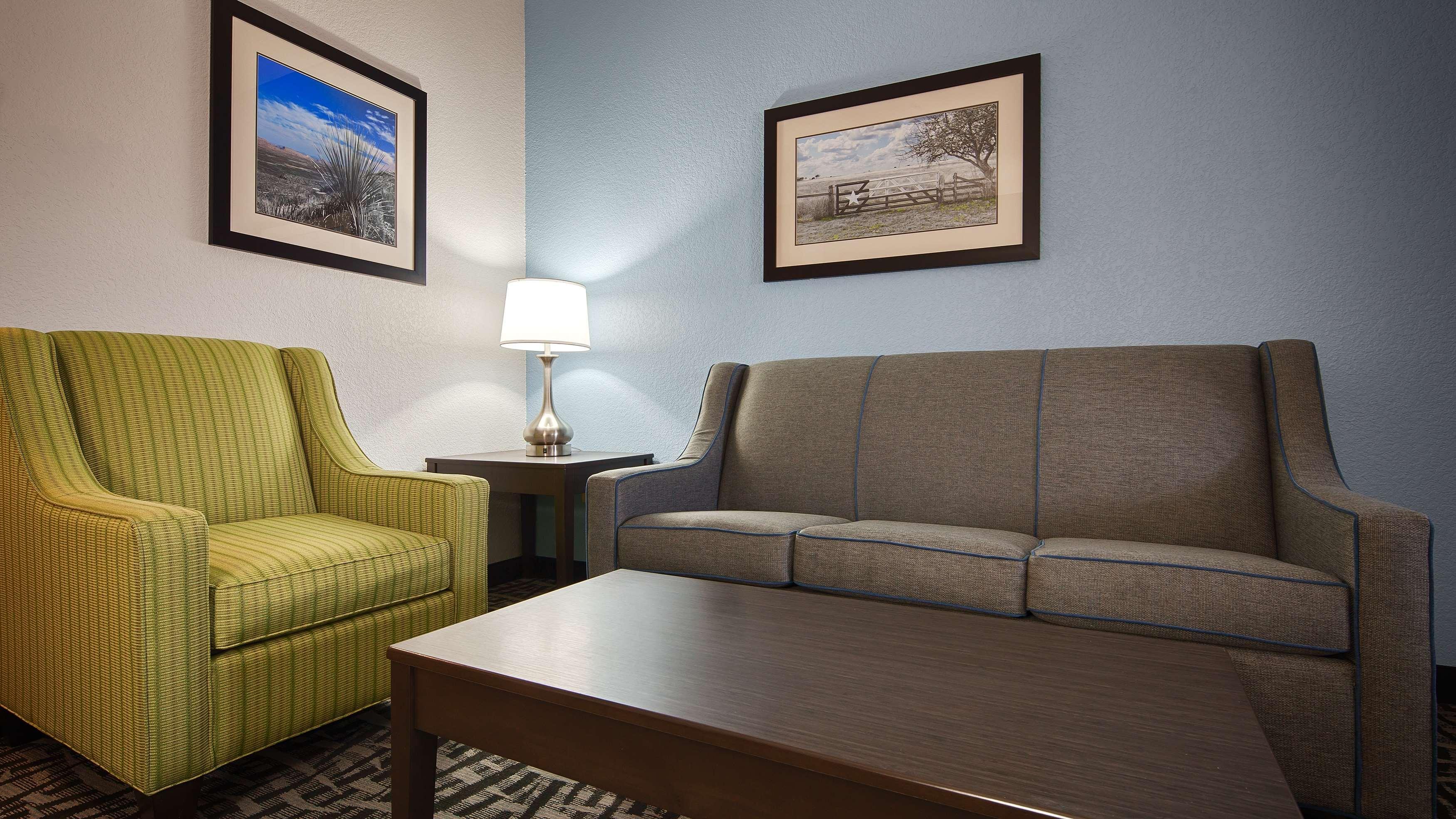 Best Western Plus Lonestar Inn & Suites Colorado City Экстерьер фото