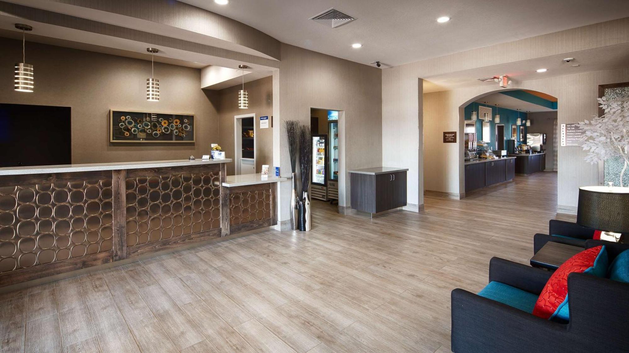 Best Western Plus Lonestar Inn & Suites Colorado City Экстерьер фото
