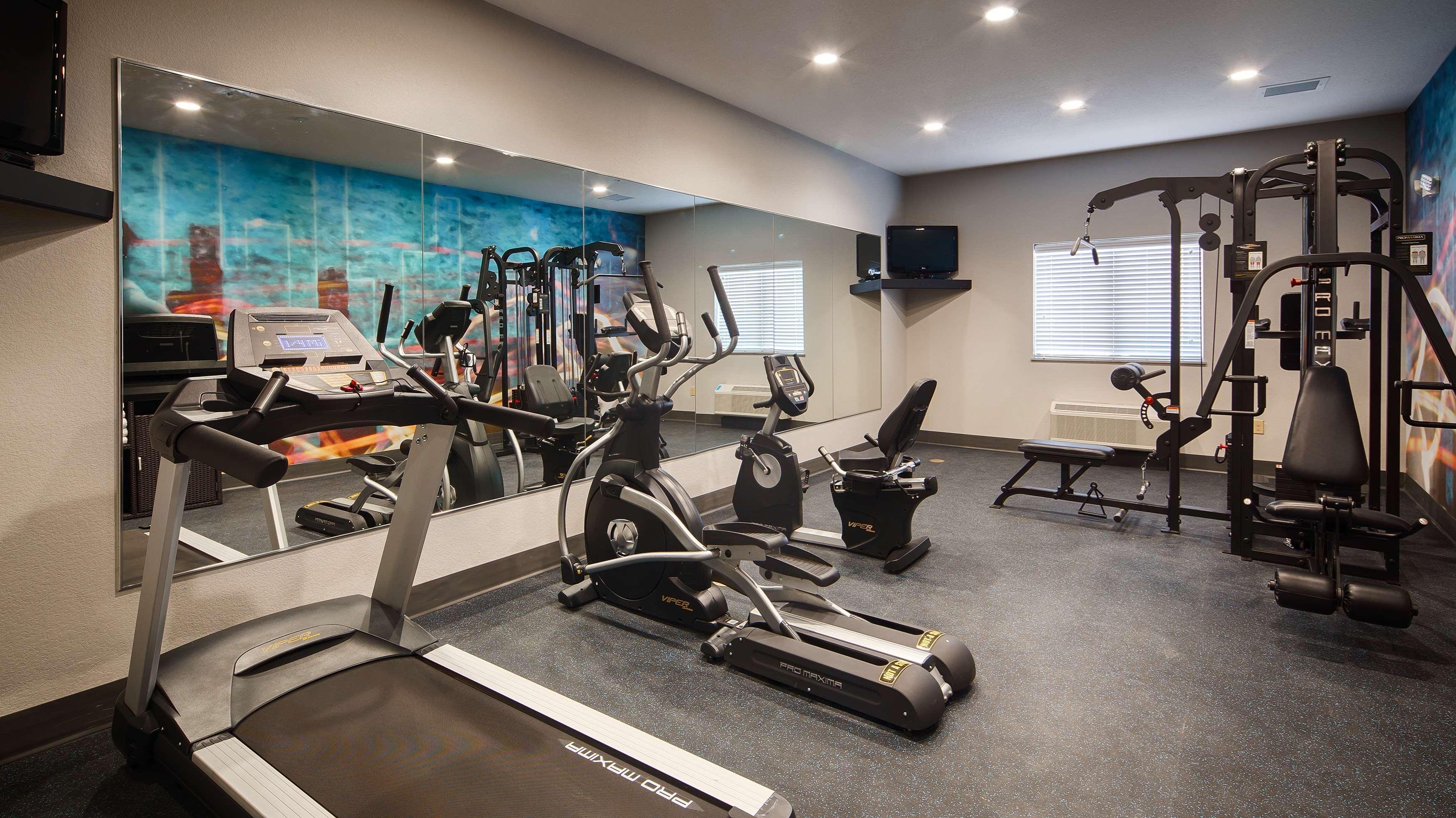 Best Western Plus Lonestar Inn & Suites Colorado City Экстерьер фото