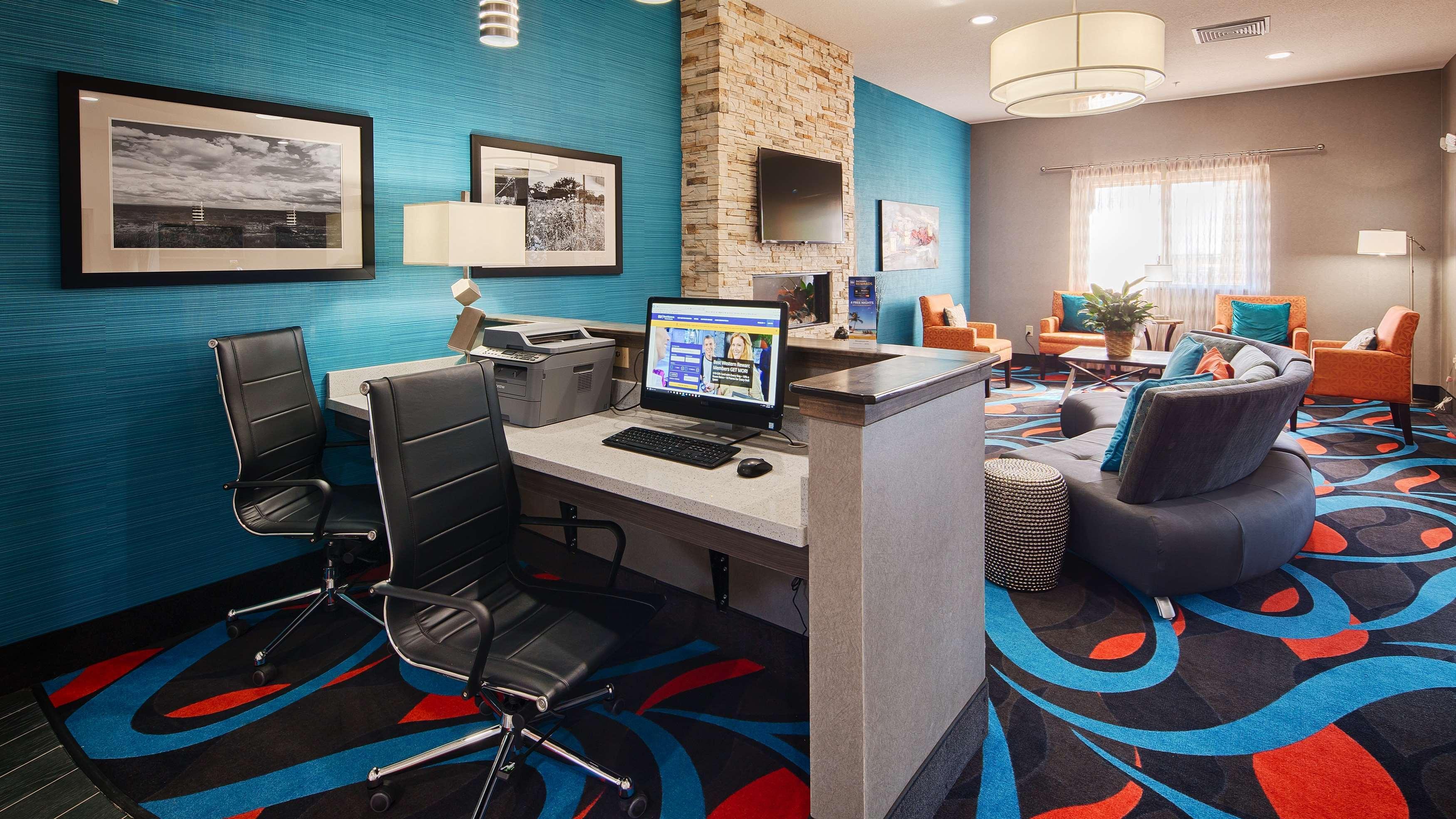 Best Western Plus Lonestar Inn & Suites Colorado City Экстерьер фото