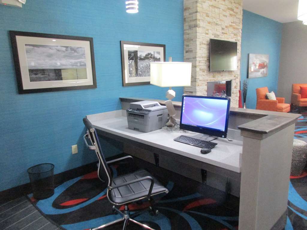 Best Western Plus Lonestar Inn & Suites Colorado City Удобства фото