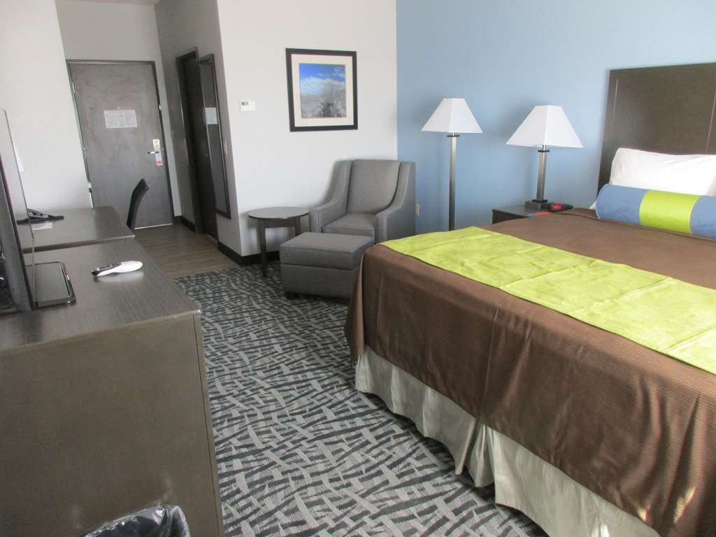 Best Western Plus Lonestar Inn & Suites Colorado City Номер фото