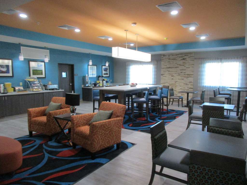Best Western Plus Lonestar Inn & Suites Colorado City Ресторан фото