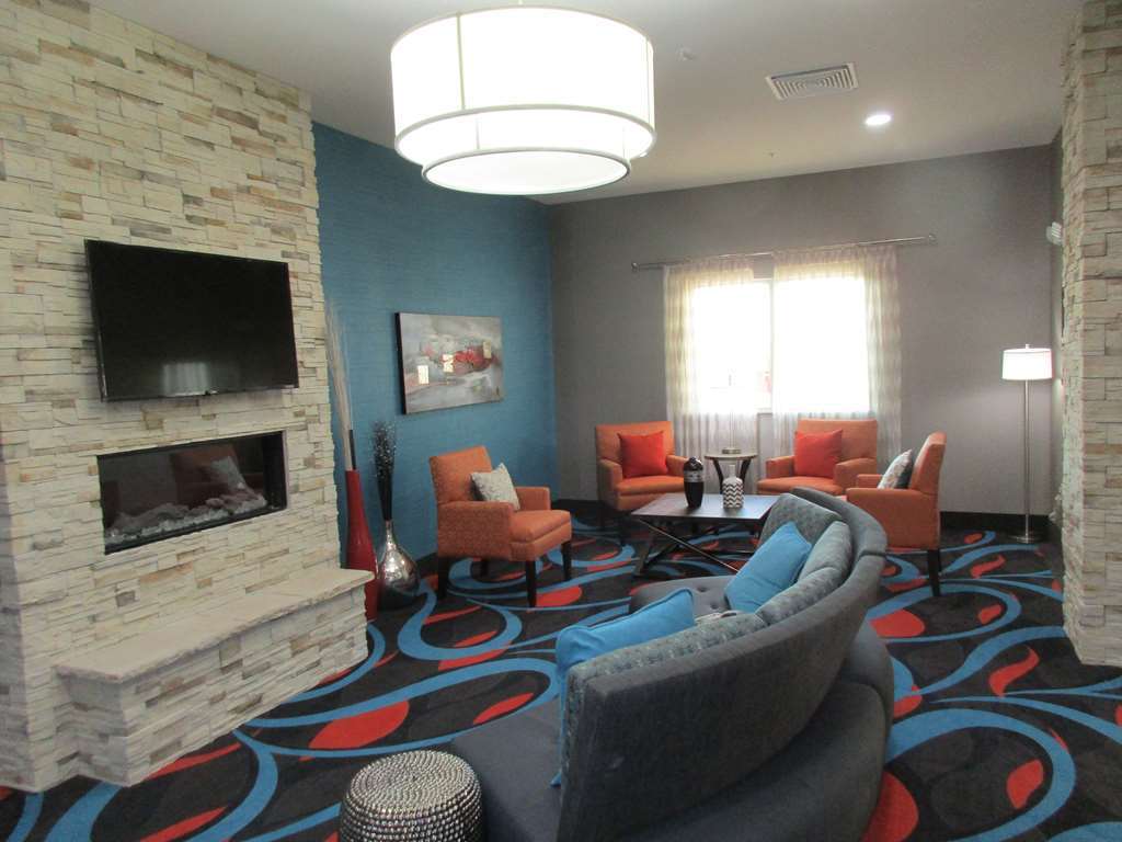 Best Western Plus Lonestar Inn & Suites Colorado City Интерьер фото
