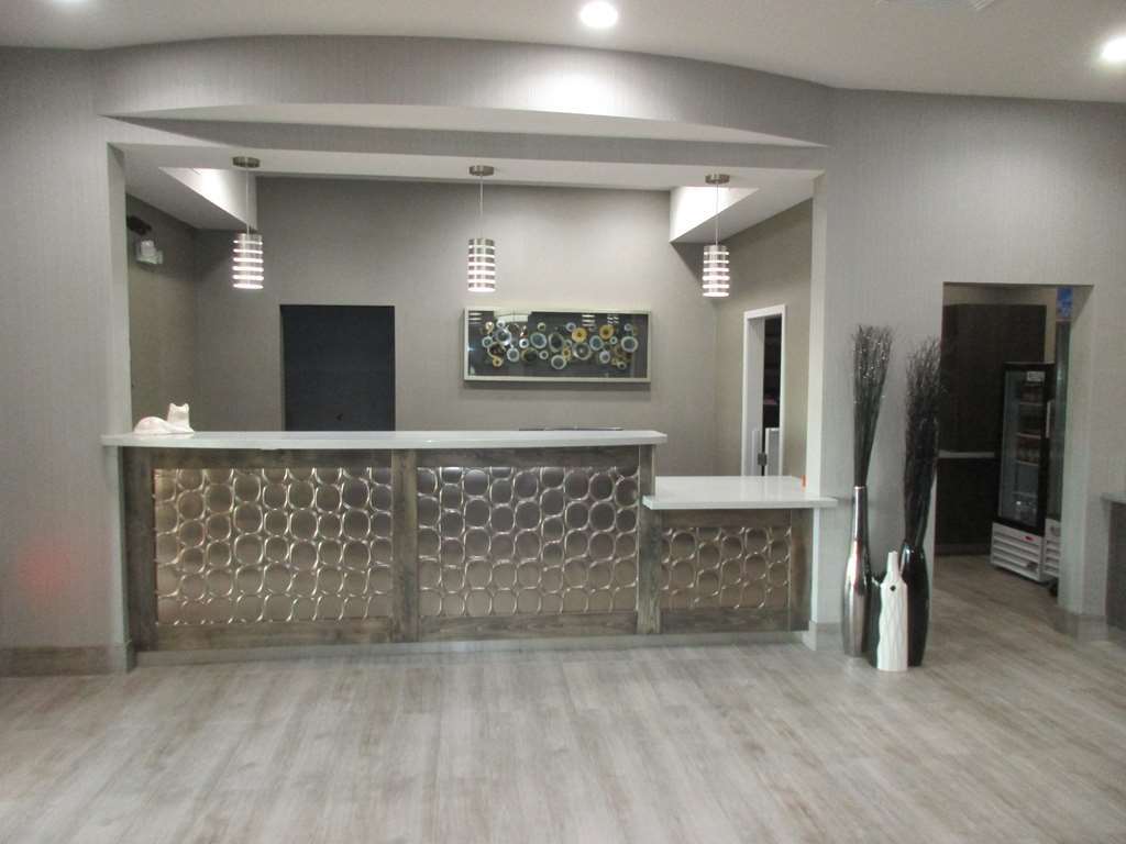 Best Western Plus Lonestar Inn & Suites Colorado City Интерьер фото