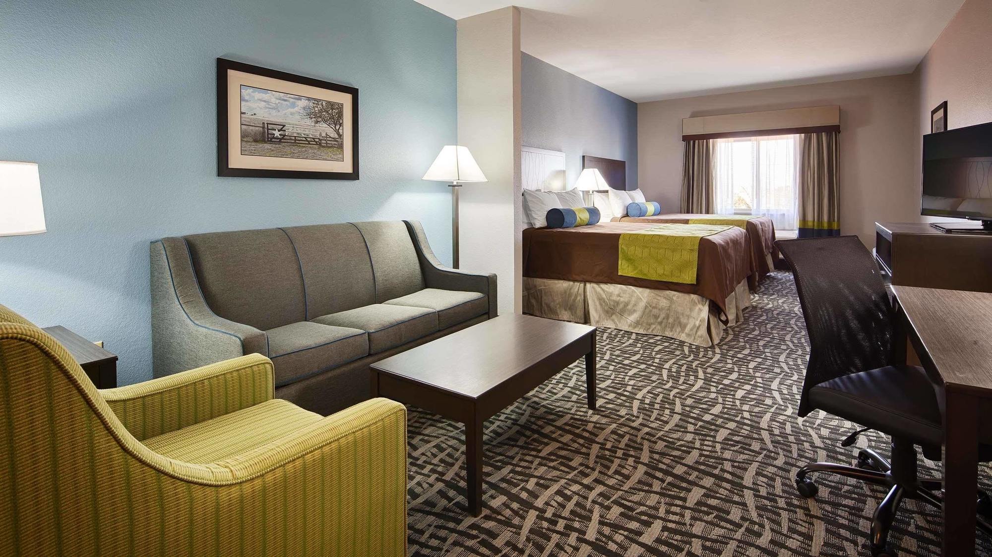 Best Western Plus Lonestar Inn & Suites Colorado City Экстерьер фото